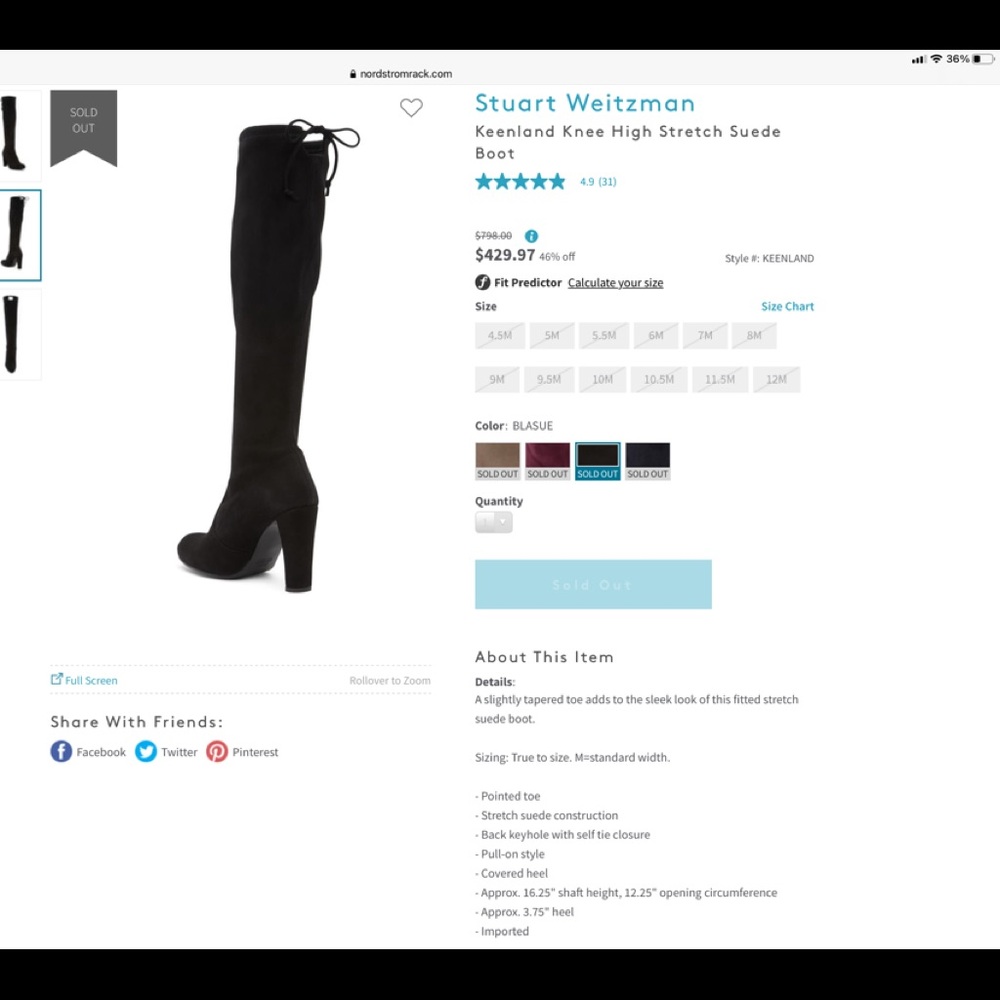 Stuart Weitzman Boots